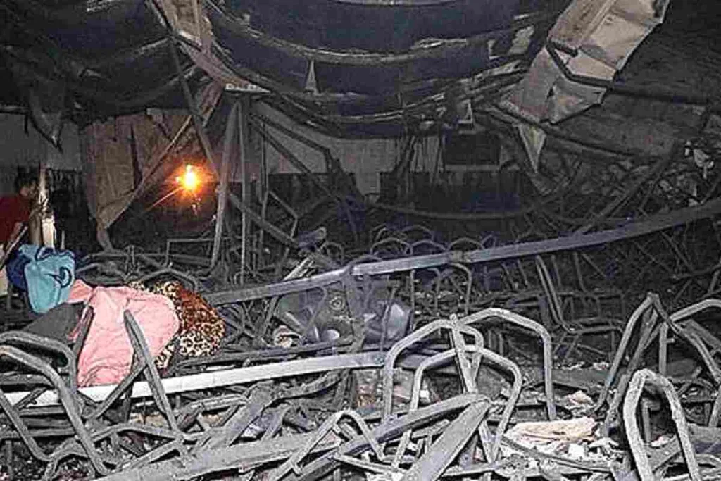 Tragedia en boda en Irak: el lugar donde murieron 110 personas tenía una sola salida