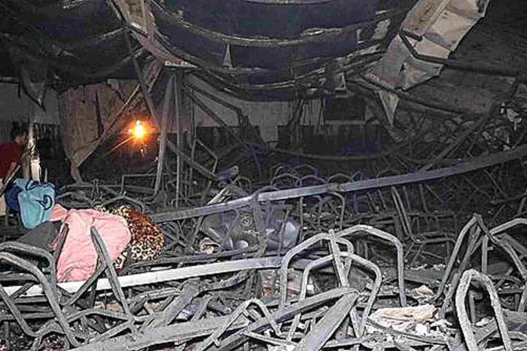 Tragedia en boda en Irak: el lugar donde murieron 110 personas tenía una sola salida