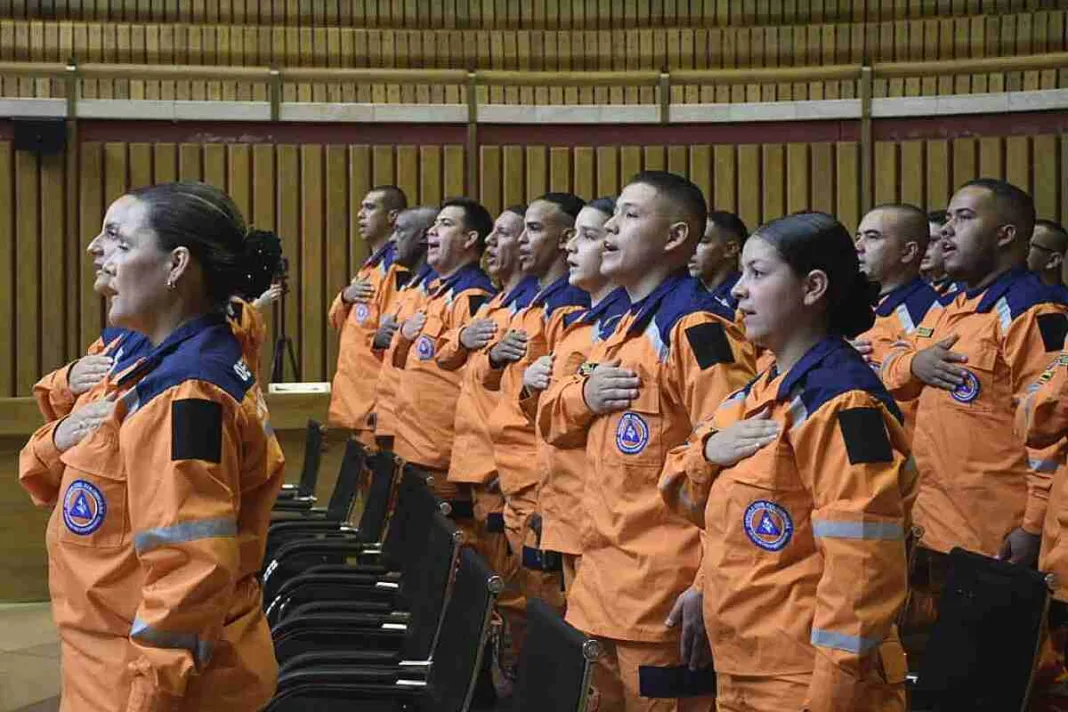 Grupo USAR COL-27: el nuevo equipo de búsqueda y rescate urbano en Antioquia-UNGRD