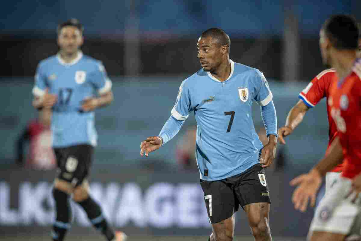 Uruguay le pasa por encima a Chile con 2 goles de De la Cruz y uno de Valverde