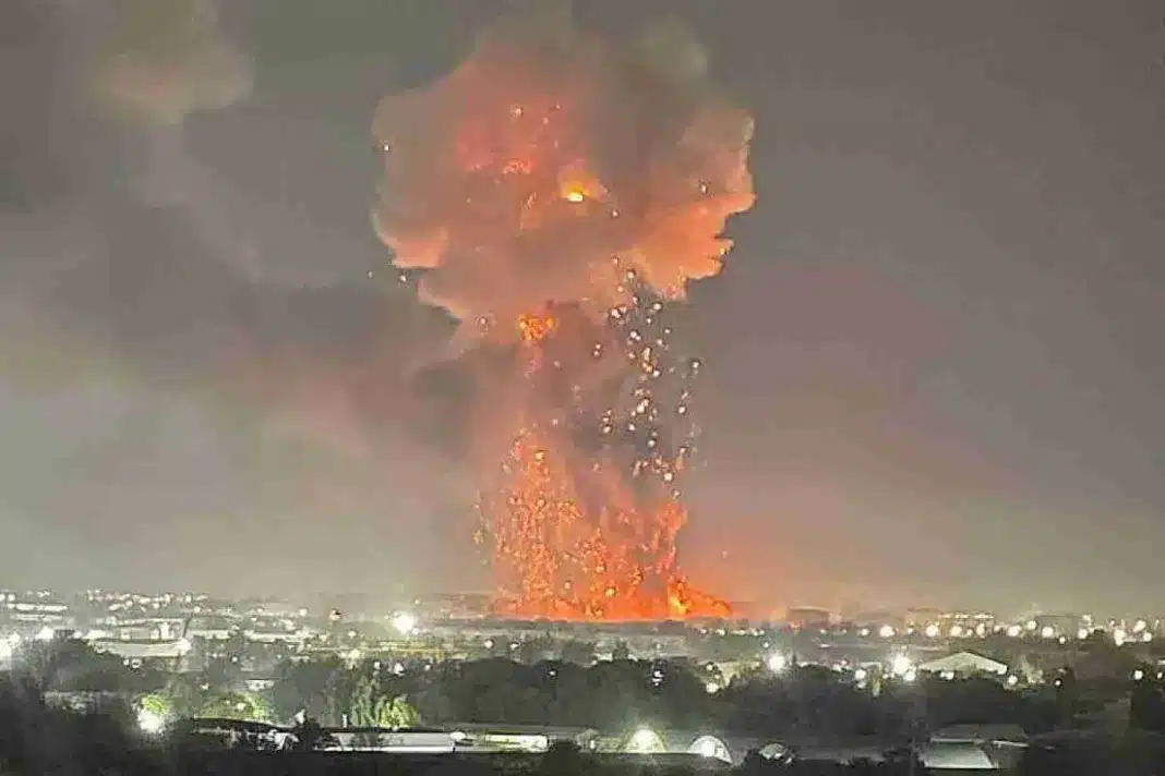 Uzbekistán: Daños e incertidumbre por explosión cerca del aeropuerto de Tashkent