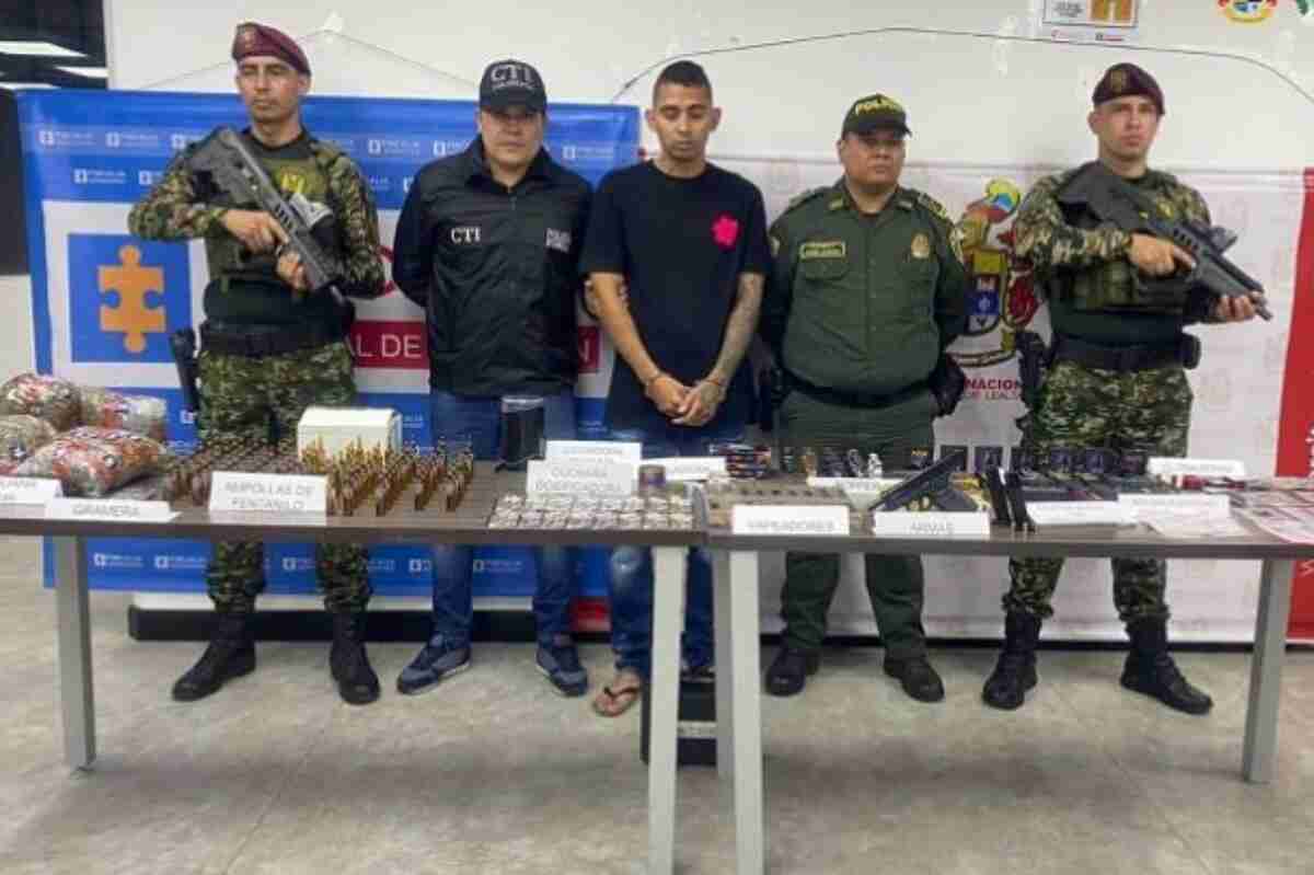 Detienen a individuo con 74 ampollas de fentanilo en Cúcuta