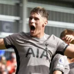 0-1. El Tottenham se pone líder