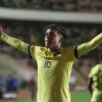 1-2. El joven Páez, de 16 años, y Rodríguez firman la victoria de Ecuador ante Bolivia