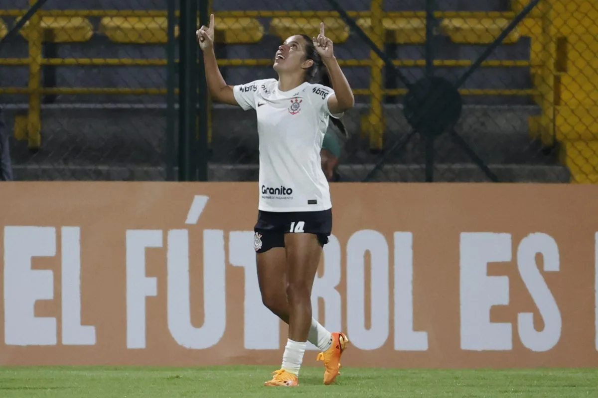 4-0. Corinthians aplasta al América y se mete en la semifinal de la Libertadores femenina