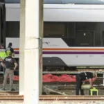 La descarga eléctrica del pantógrafo, la clave para esclarecer la muerte de Álvaro Prieto