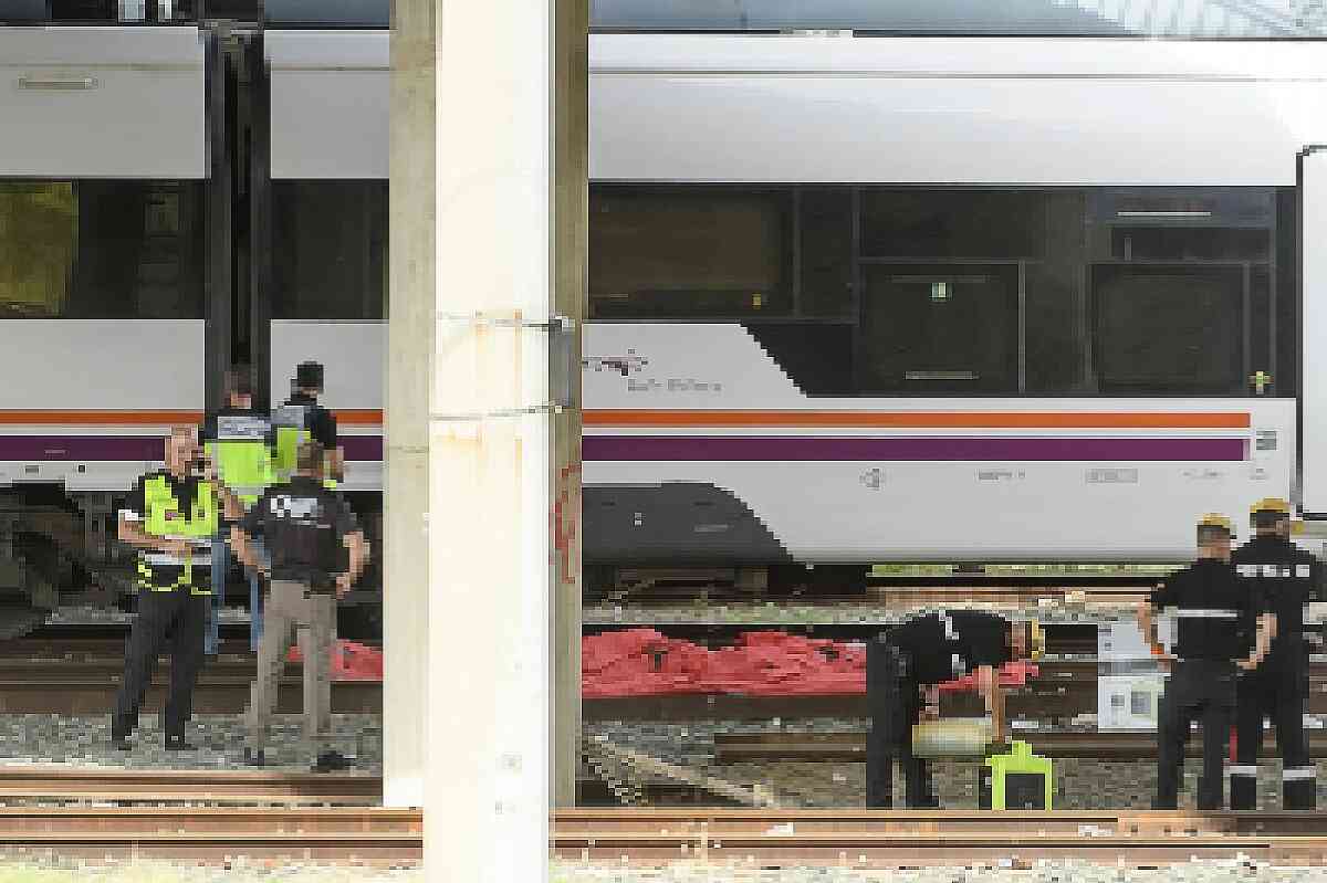 La descarga eléctrica del pantógrafo, la clave para esclarecer la muerte de Álvaro Prieto