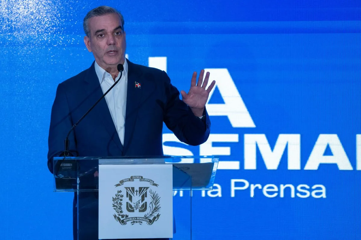 Abinader afirma que resolución de la ONU es el principio del fin de la violencia en Haití