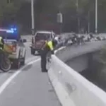 Pareja sufrió accidente de moto en San Jerónimo: ella murió y él quedó herido