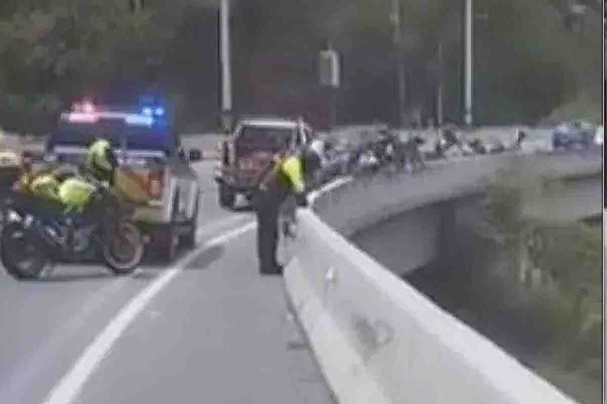 Pareja sufrió accidente de moto en San Jerónimo: ella murió y él quedó herido