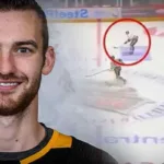 Adam Johnson muere tras recibir un corte en el cuello por el patín de un rival