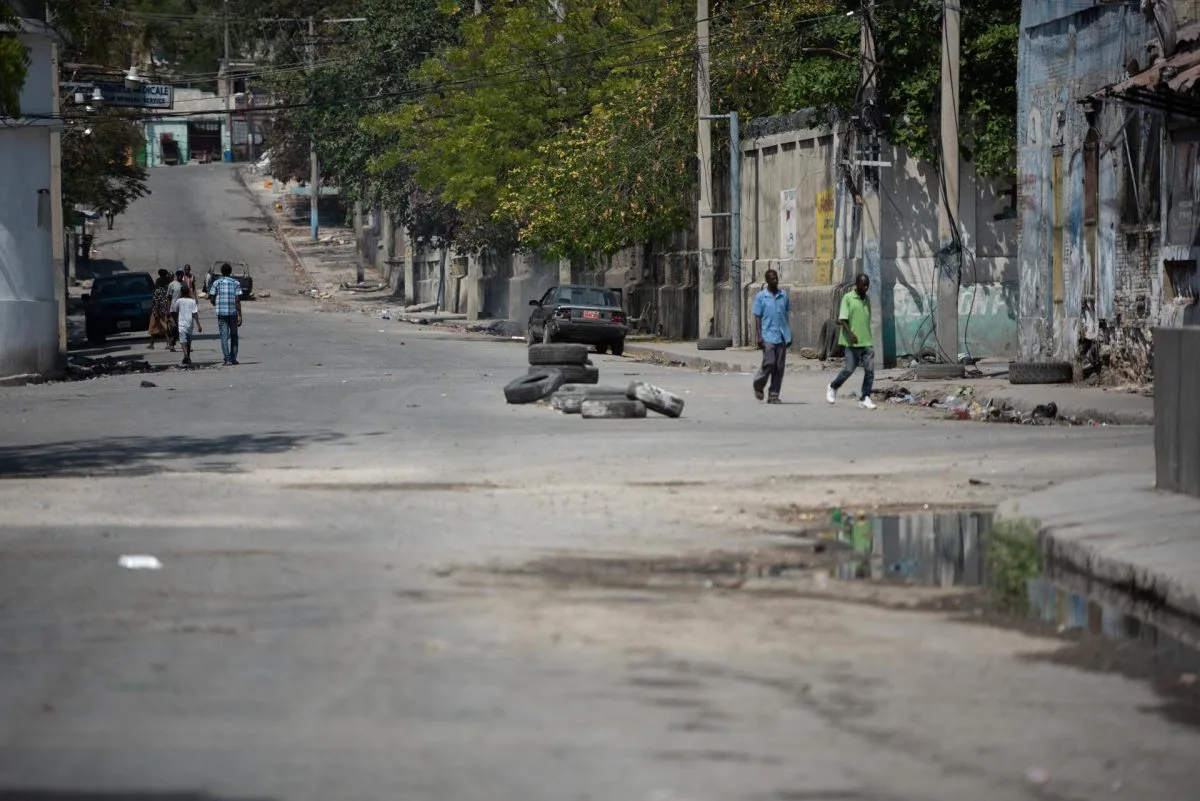 Al menos 360 personas han sido secuestradas en Haití en los últimos tres meses
