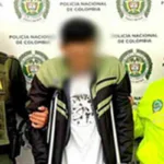 Anderson Murillo Jiménez- hombre detenido en un bus tras matar a su novia en puerto valdivia-Antioquia