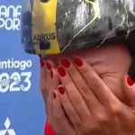 Aranza Villalón, la ciclista chilena que ganó el bronce panamericano entre lágrimas por el asesinato de su hermano