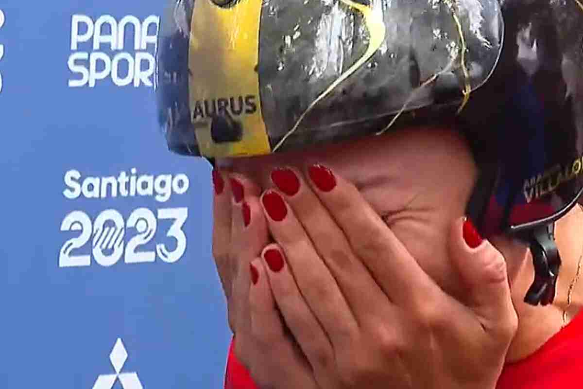 Aranza Villalón, la ciclista chilena que ganó el bronce panamericano entre lágrimas por el asesinato de su hermano