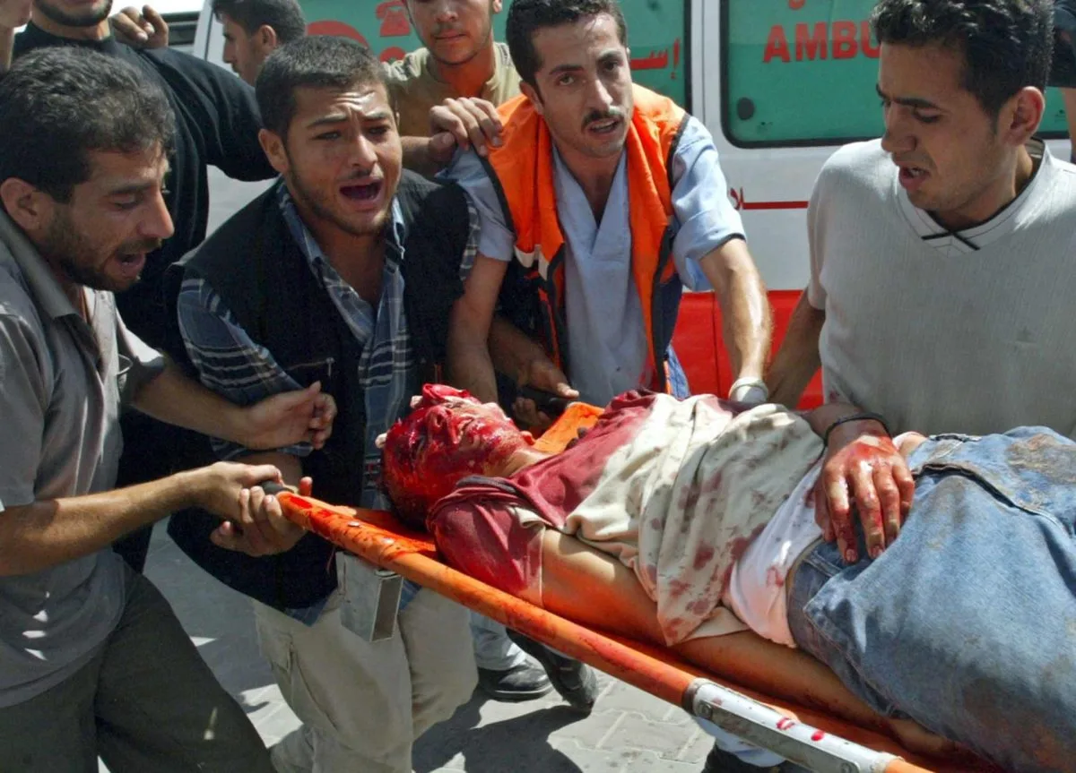 Ascienden a más de 8.000 los muertos por los bombardeos de Israel en la Franja de Gaza