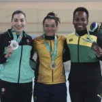 Bayona revalida el oro panamericano en keirin y le da la sexta dorada a Colombia