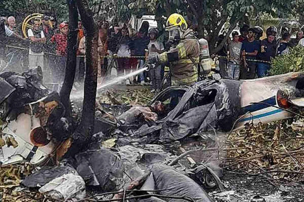 Cadete herido en accidente aéreo de avioneta de FAC en Cali se encuentra en estado crítico