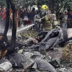 Cadete herido en accidente aéreo de avioneta de FAC en Cali se encuentra en estado crítico