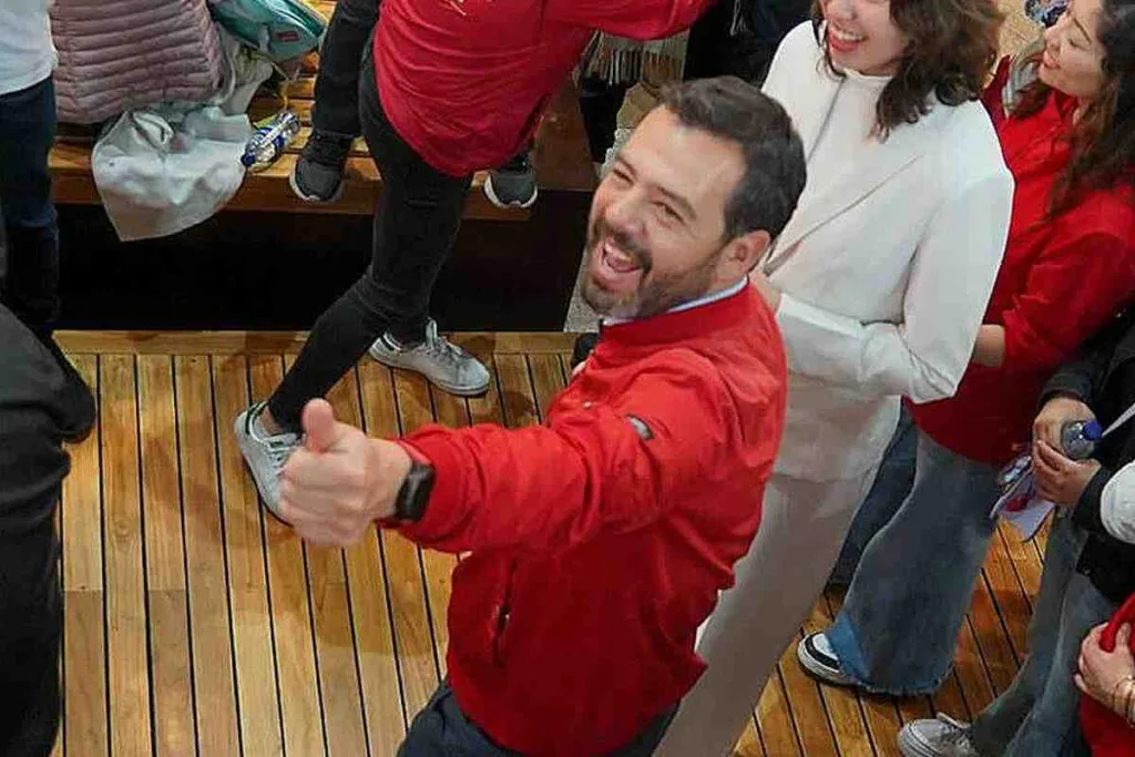 Carlos Fernando Galán gana la alcaldía de Bogotá en primera vuelta