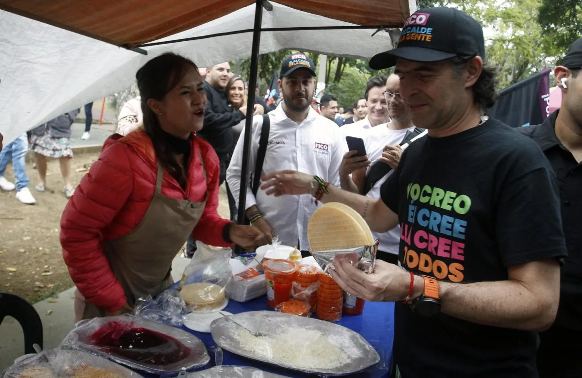 Federico Gutiérrez, cierra su campaña en Medellín con un llamado a la participación ciudadana