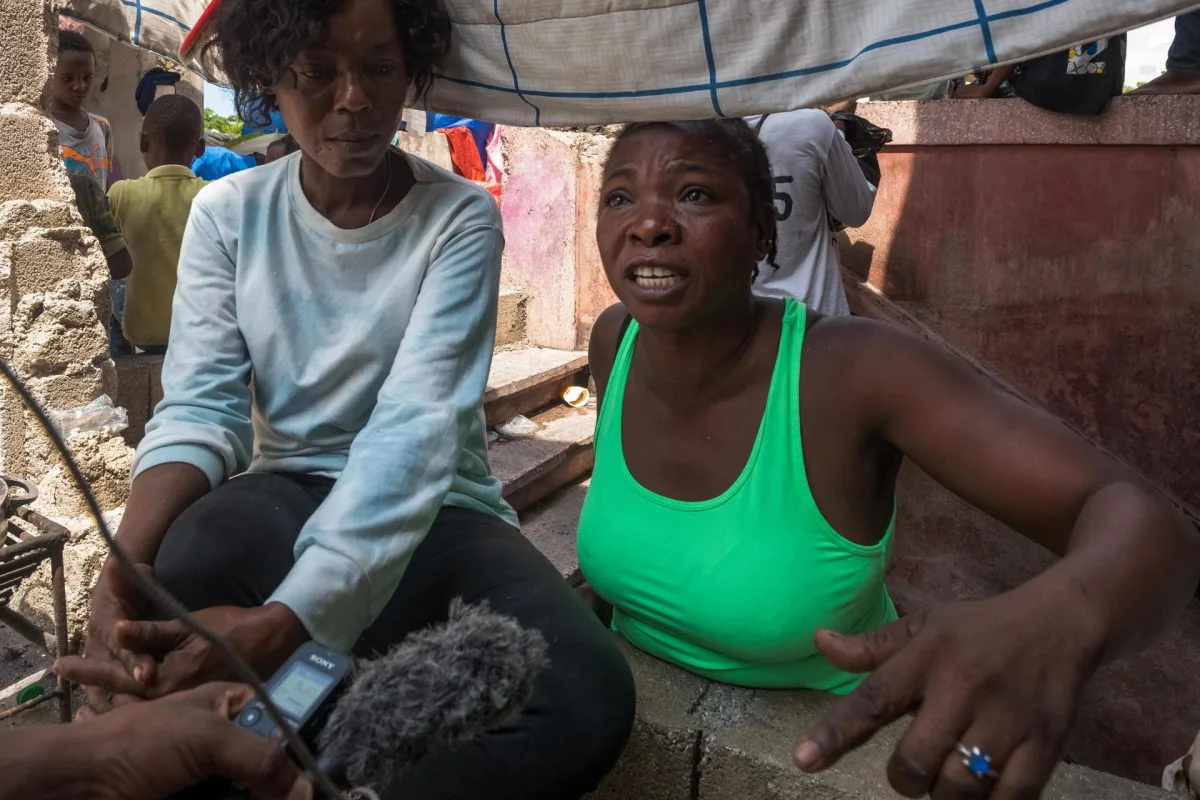 Cansados de la inseguridad, haitianos elogian la intervención de una fuerza extranjera