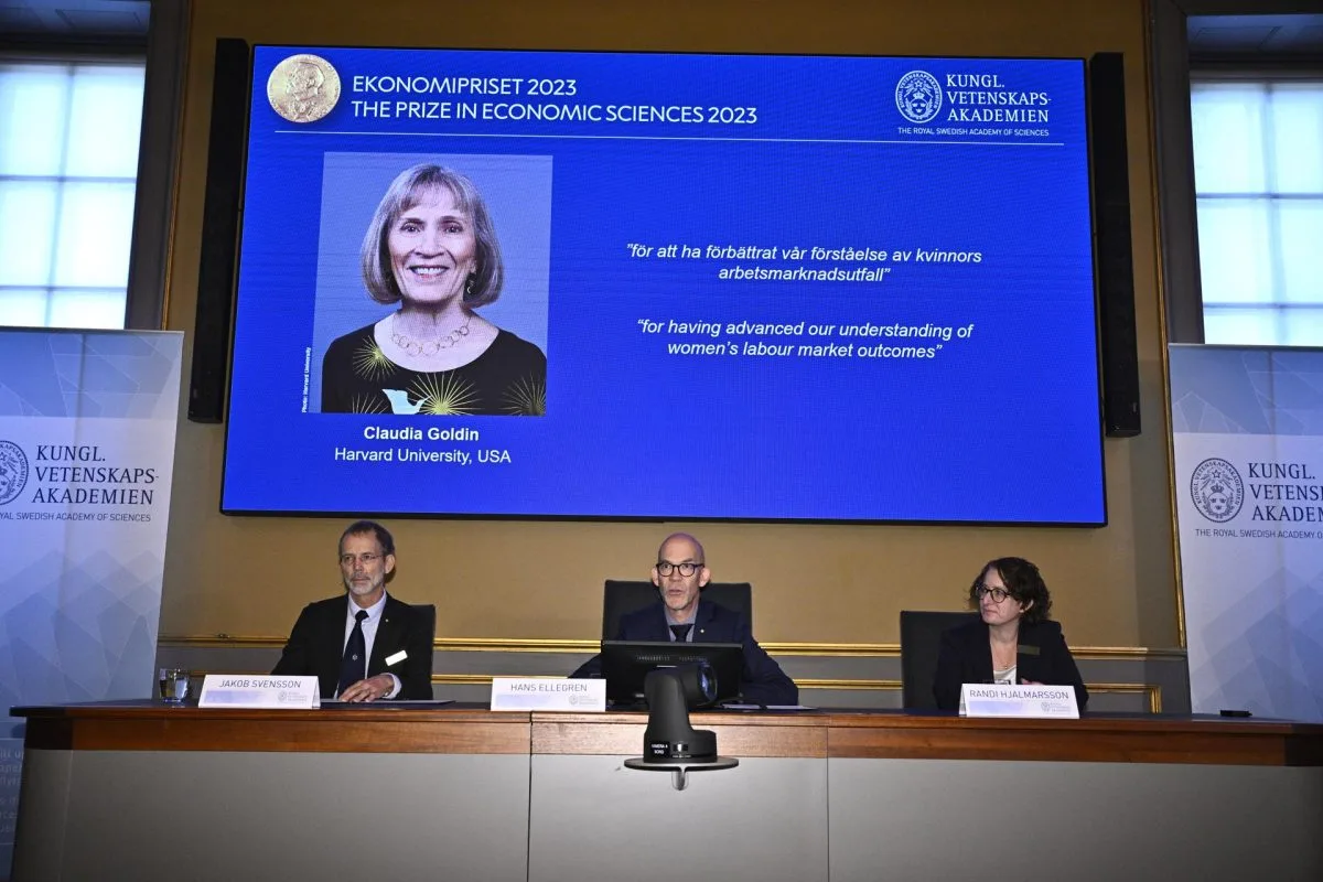 Claudia Goldin gana el Nobel de Economía por trabajos sobre las mujeres y el mercado laboral