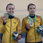 Colombia gana en un último y emocionante esprint el oro en madison y México es plata