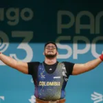 Colombia llega a cinco oros con el triunfo de Cerro en el cierre de las pesas