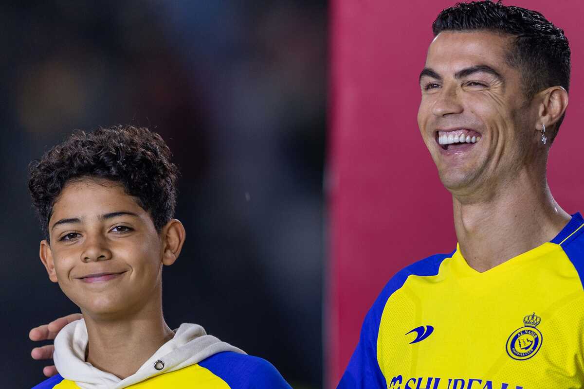 El Al-Nasr ficha al hijo de Cristiano Ronaldo para su equipo Sub-13