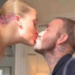 El beso más polémico de David Beckham: ¿por qué besa a su hija Harper en los labios?