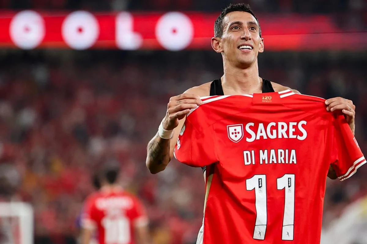Di María Cada partido es como jugar con mis amigos