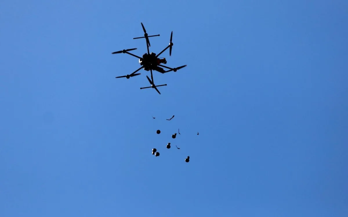 EE.UU. derriba 3 drones que se dirigían contra sus tropas en Irak