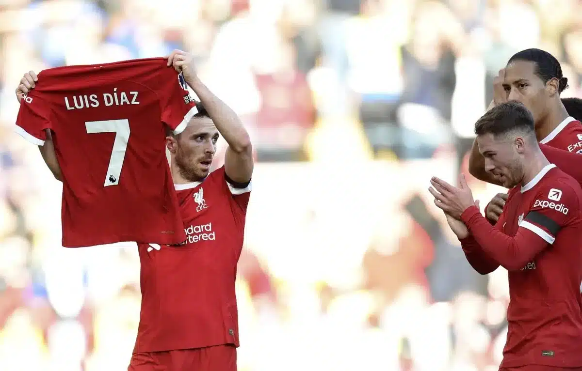 El Liverpool está al corriente del secuestro de los padres de Luis Díaz
