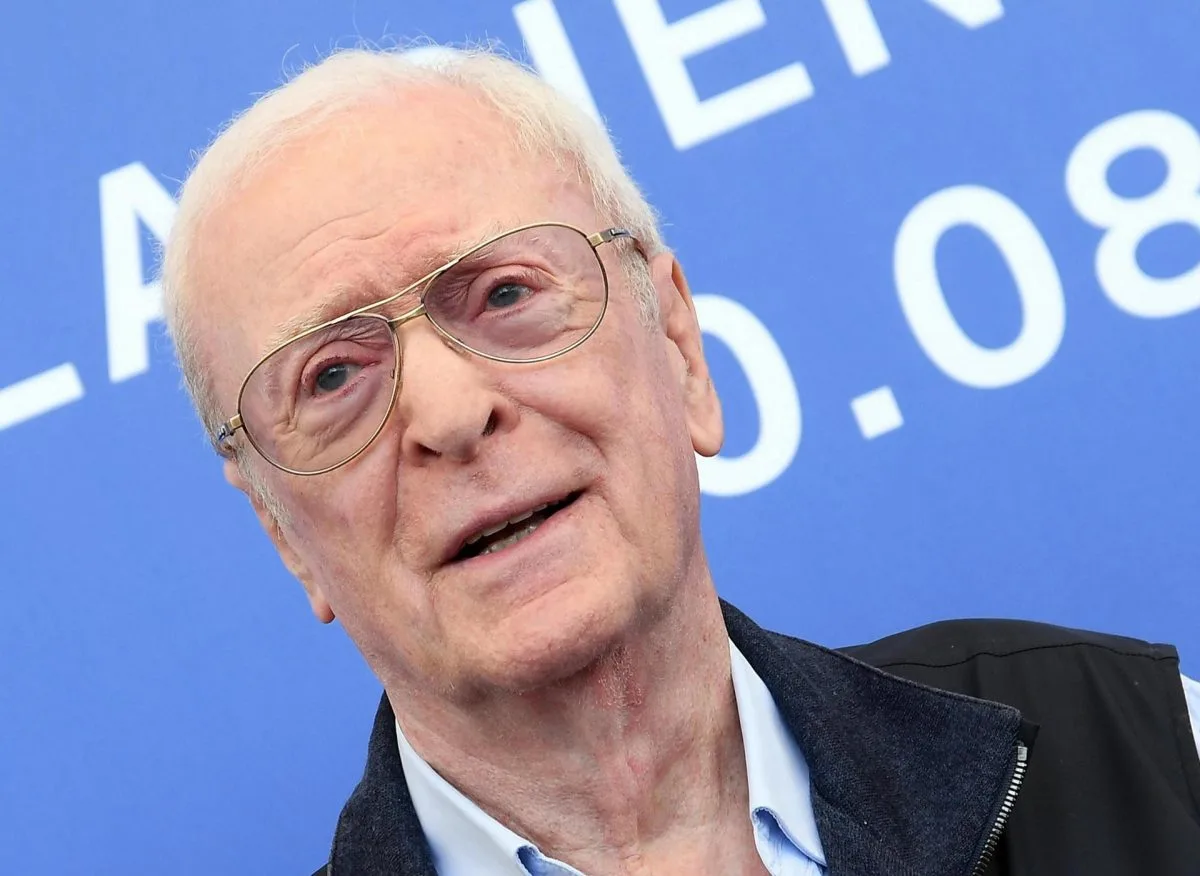 El actor británico Michael Caine se ha retirado de la actuación