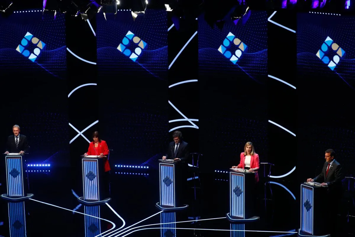 El excremento se apodera del último tramo de la campaña electoral argentina