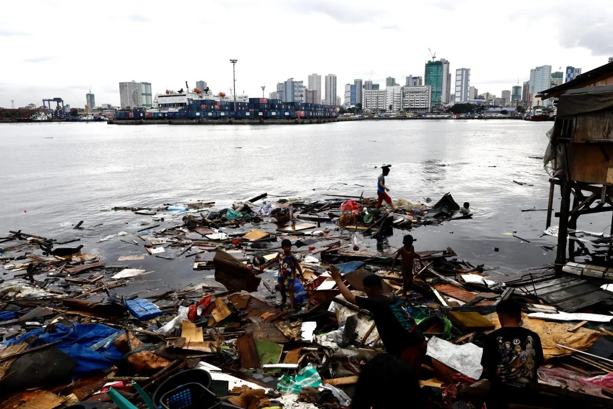 El norte de Filipinas se prepara para fuertes lluvias por el tifón Koinu