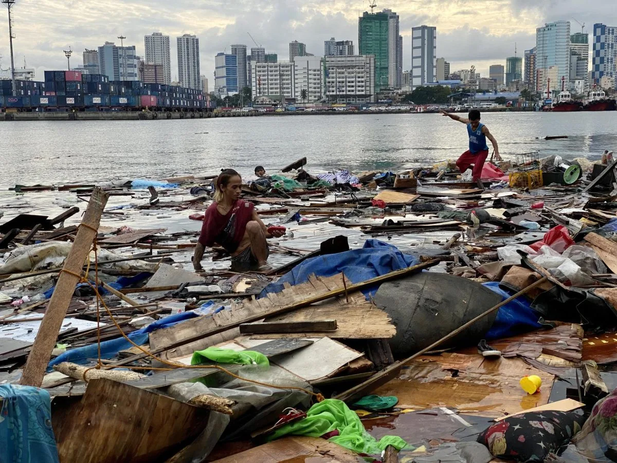 El tifón Koinu pierde fuerza a medida que se acerca a Taiwán tras su paso por Filipinas