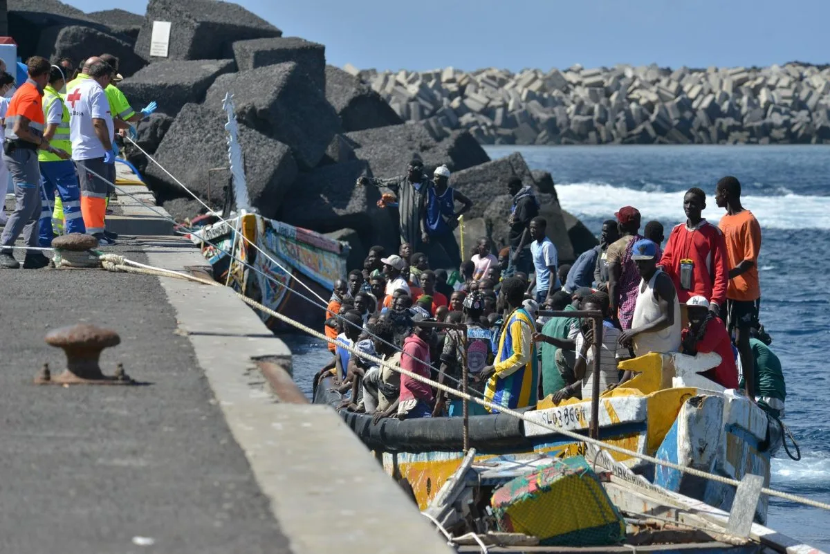 España rescata a 942 migrantes cuando se dirigían a las islas Canarias