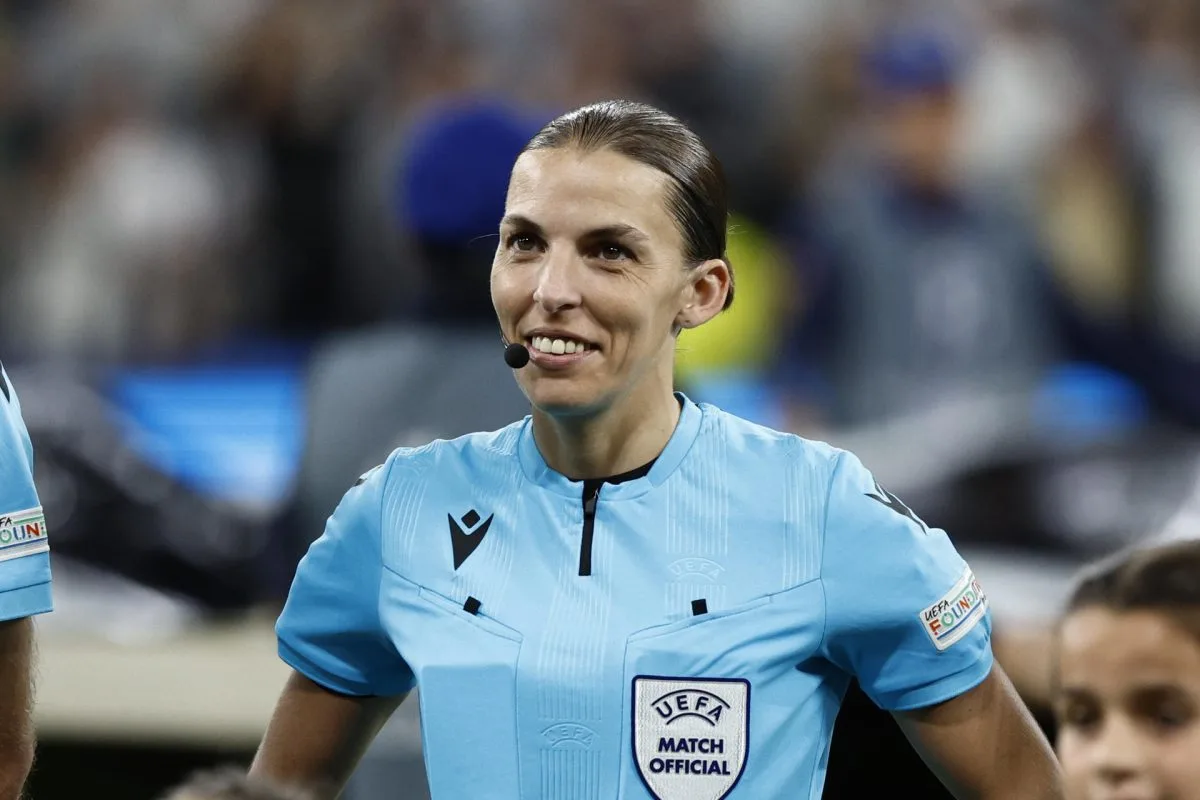 Frappart será la primera mujer en dirigir un partido internacional masculino en Wembley