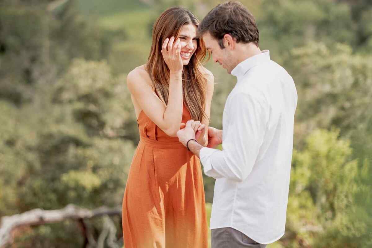 Gabriela Tafur y Esteban Santos se comprometen: la historia de amor que nació en Instagram