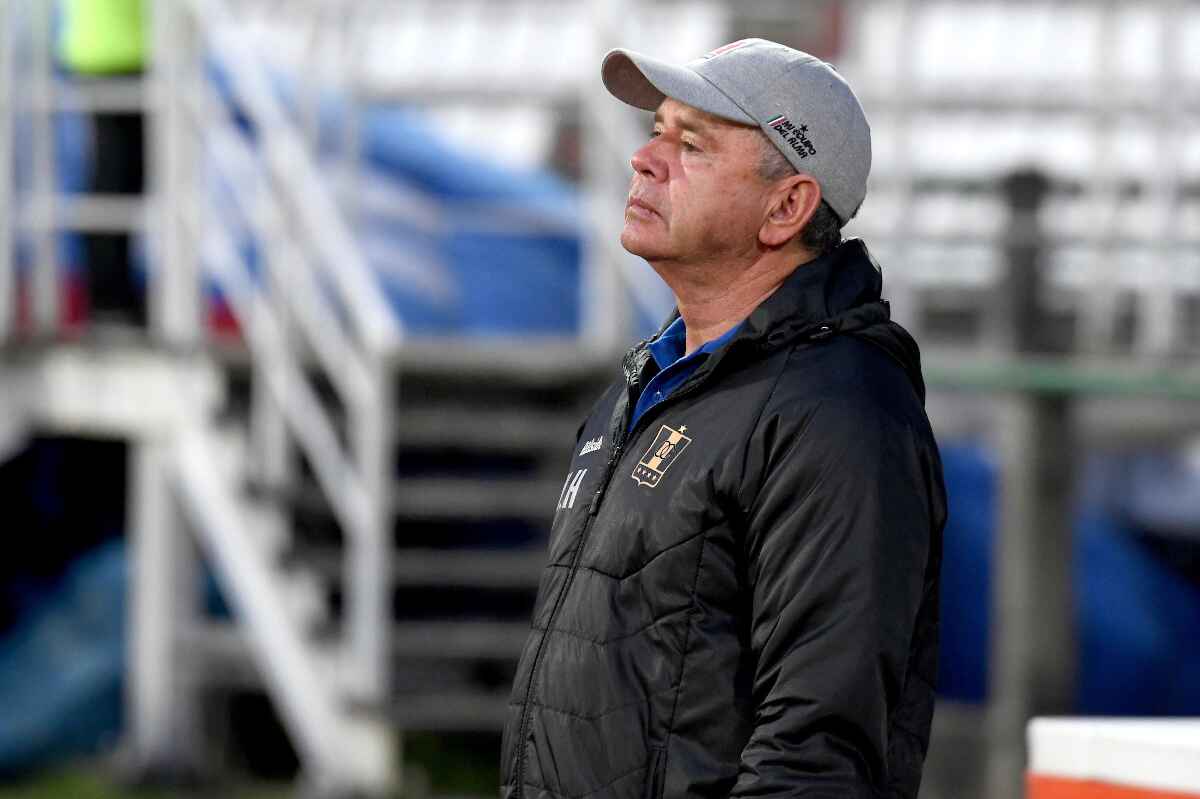 Hernan Dario Herrera toma las riendas del Once Caldas tras la salida de Pedro Sarmiento y seis jugadores