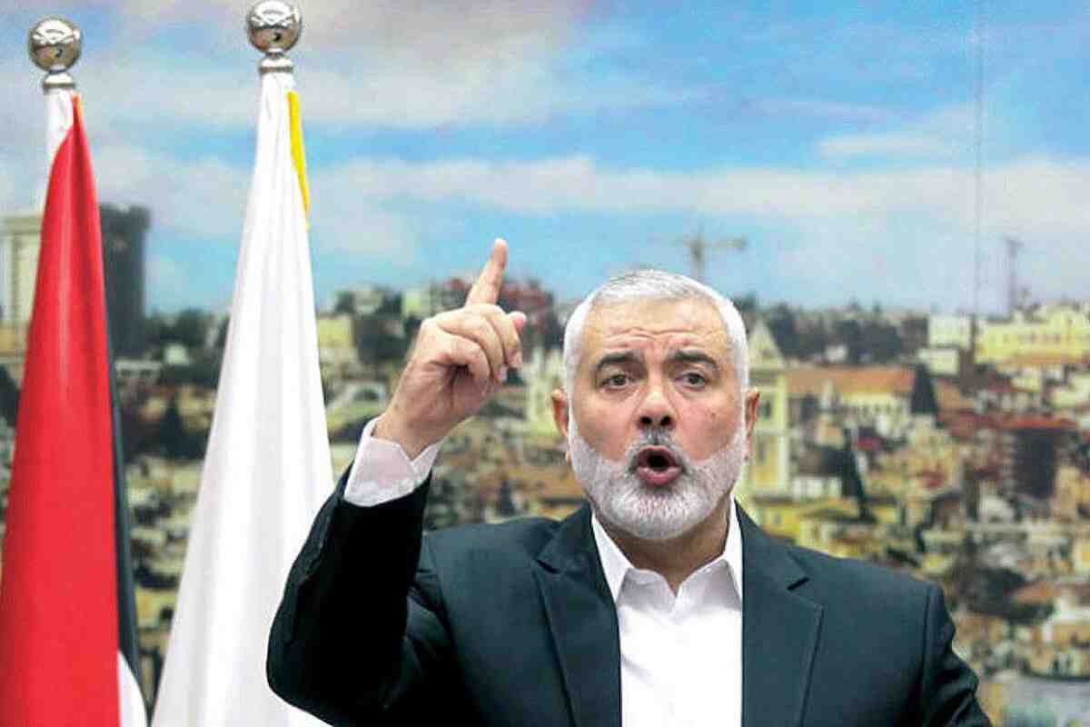 Ismail Haniyeh- Líder de Hamas desafía a Israel y llama a los palestinos a no abandonar Gaza ni Cisjordania