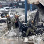 Israel comienza a evacuar población de las localidades cercanas a Gaza