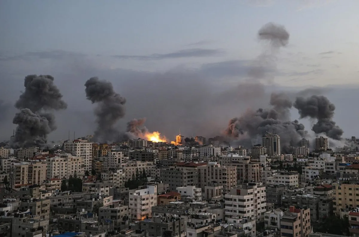 Israel mata a dos altos cargos de Hamás en bombardeos aéreos contra la Franja de Gaza-- Nueve rehenes más mueren en Gaza por los bombardeos israelíes: Hamás
