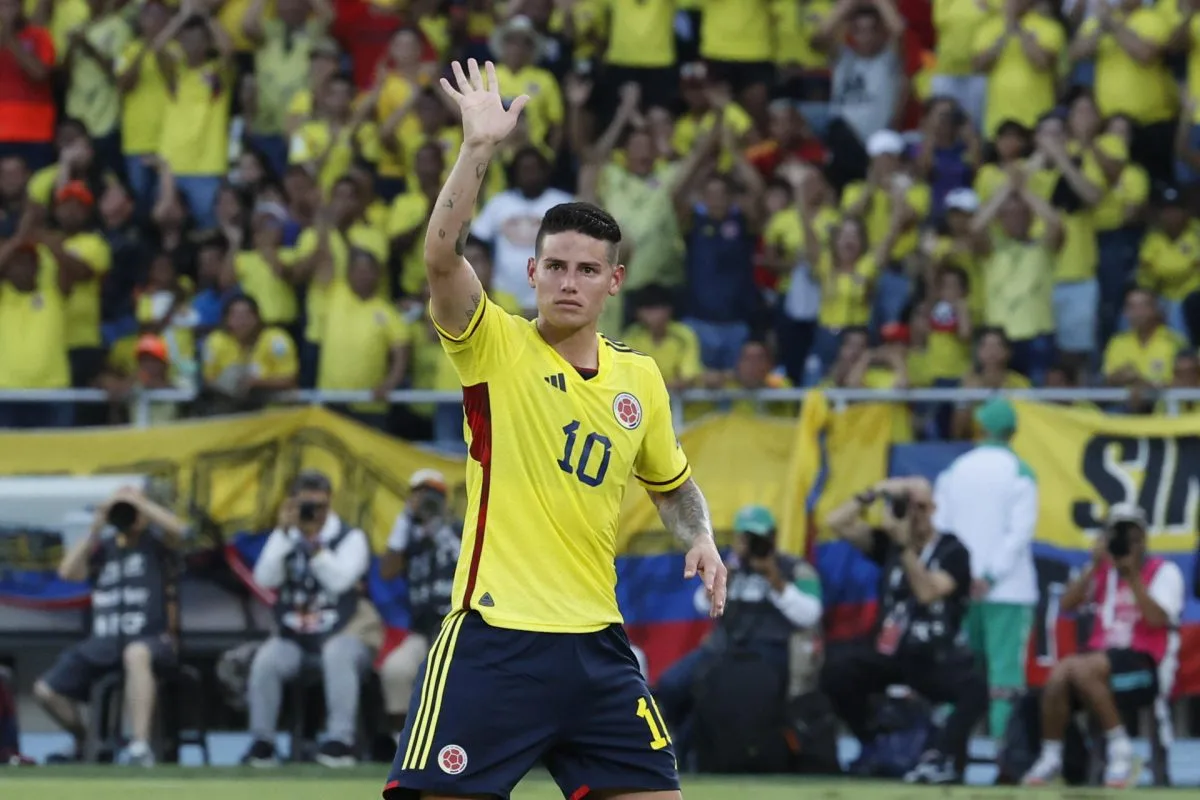 James Rodríguez - Yo quería ganar hoy, independientemente de si hacía gol o no