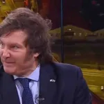 Javier Milei entrevista incomoda con Esteban Trebucq