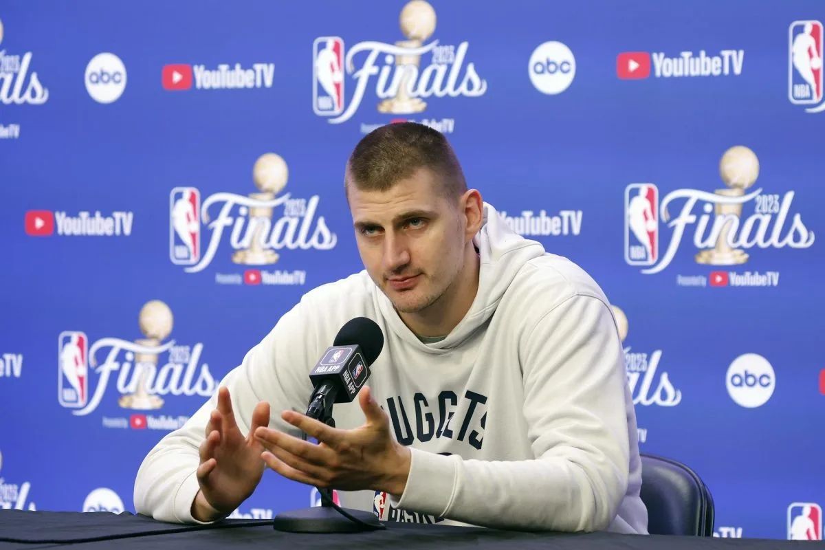 Jokic dice que ganar el título NBA le estropeó el verano - Jugamos dos meses y medio más