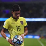 Kendry Páez el gran ausente de los 21 convocados de Ecuador para el Mundial de Indonesia