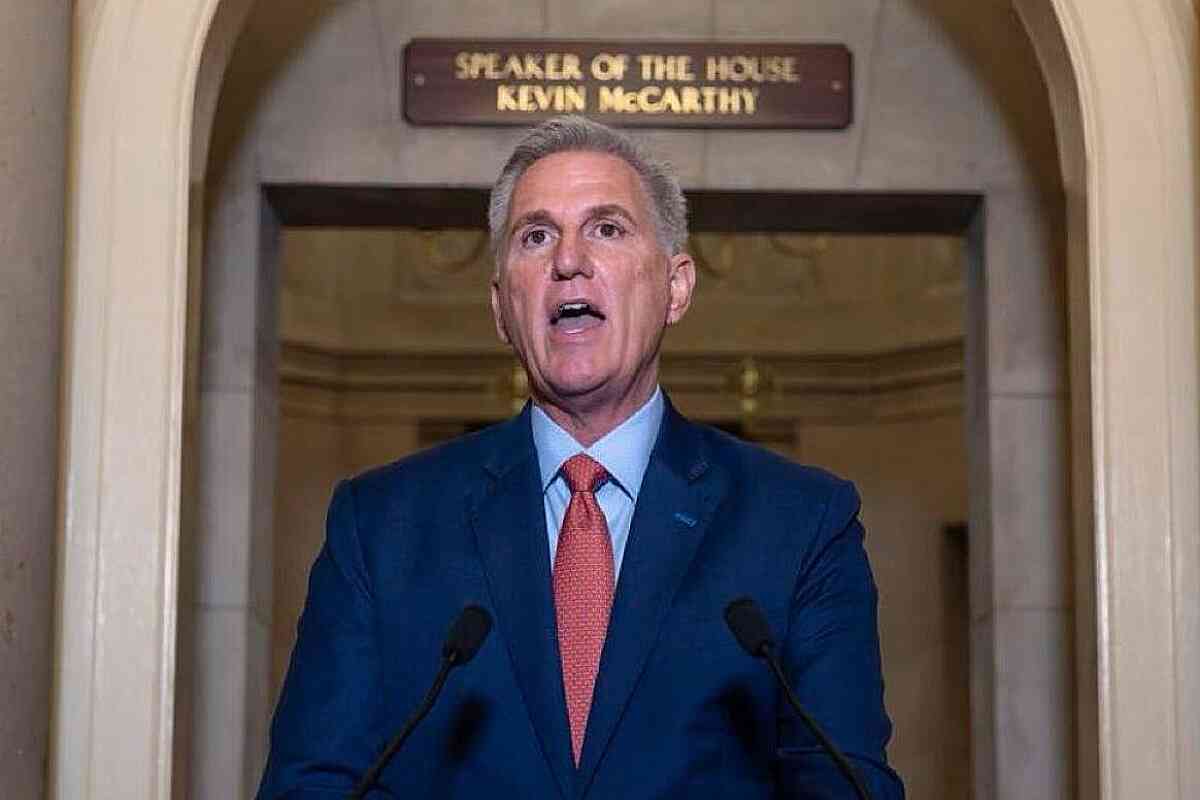 Kevin McCarthy, depuesto como presidente de la Cámara por una rebelión republicana
